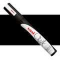 Uni 1.8-2.5mm Bullet Tip Chalk Markers#Colour_BLACK