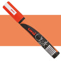 Uni 1.8-2.5mm Bullet Tip Chalk Markers#Colour_FLUORO ORANGE