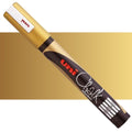 Uni Chalk Marker 1.8-2.5mm Bullet Tip Metallic PWE-5M#Colour_GOLD