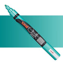 Uni Chalk Marker 1.8-2.5mm Bullet Tip Metallic PWE-5M