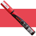 Uni 1.8-2.5mm Bullet Tip Chalk Markers#Colour_RED