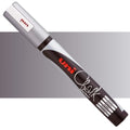 Uni Chalk Marker 1.8-2.5mm Bullet Tip Metallic PWE-5M#Colour_SILVER