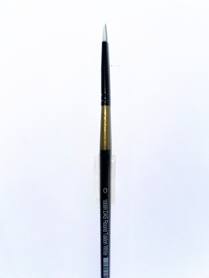 Das S1008r Taklon Round Short Handle Brushes