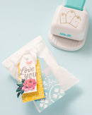 We R Memory Keepers 3-In-1 Tag Rounded Punch