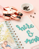 We R Memory Keepers Crop-A-Dile Rose Gold Hole Punch & Eyelet Setter