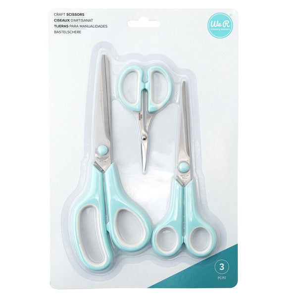 We R Memory Keepers Crafting Scissors Set of 3