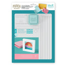 We R Memory Keepers Shadow Box Punch Board