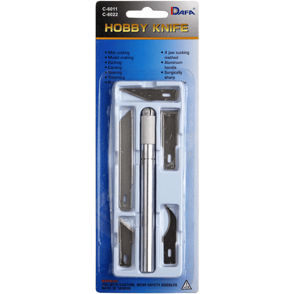 Dafa C-6022 Knife Set With 5 Assorted Blades
