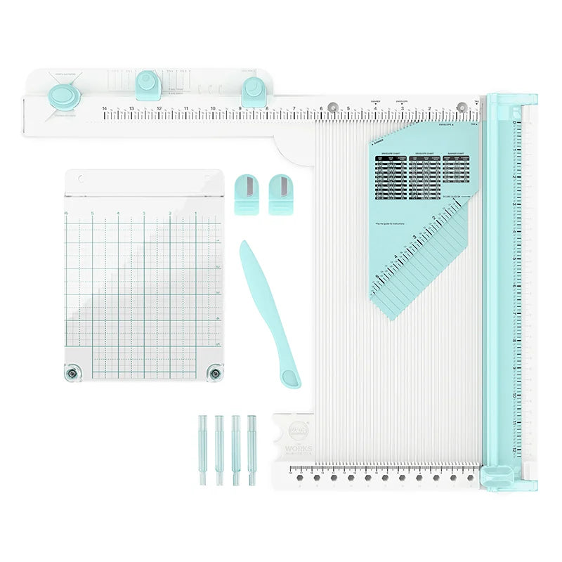 We R Memory Keepers The Works All-In-One Tool Blue