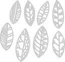 Sizzix by Tim Holtz Cut-Out Leaves Thinlits Dies 8 Pieces