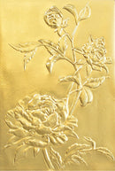 Sizzix by Tim Holtz 3D Texture Fades Roses Embossing Folder