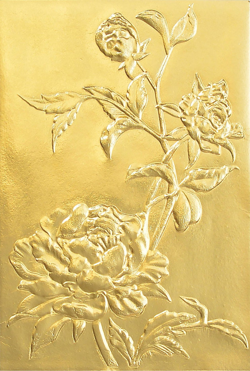 Sizzix by Tim Holtz 3D Texture Fades Roses Embossing Folder
