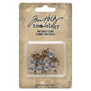 Tim Holtz Idea-Ology Antiqued Gems 12 Pieces
