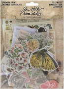 Tim Holtz Idea-Ology Field Notes Ephemera Pack