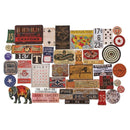 Tim Holtz Idea-Ology Baseboards Junk Drawer 40 Pieces