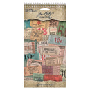 Tim Holtz Idea-Ology Ticket Book 104 Pieces