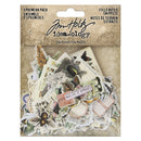 Tim Holtz Idea-Ology Field Notes Ephemera Snippets Pack