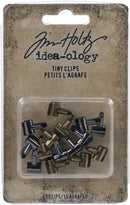Tim Holtz Idea-Ology Tiny Clips 15 Pieces
