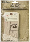 Tim Holtz Idea-Ology Salvaged Tags 25 Pieces