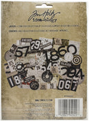 Tim Holtz Idea-Ology Layers Urban 65 Pieces