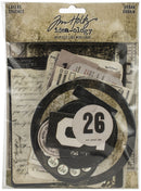 Tim Holtz Idea-Ology Layers Urban 65 Pieces