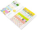 American Crafts 6" x 8" Pebbles Sun & Fun 36 Sheets Cardstock Stack