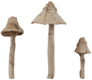 Tim Holtz Idea-Ology 1.25" To 2.5" Resin Toadstools 3 Pieces