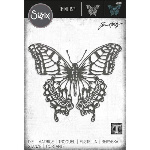 Sizzix by Tim Holtz Perspective Butterfly Thinlits Die