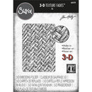 Sizzix by Tim Holtz 3D Texture Fades Intertwined Embossing Folder