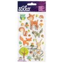 American Crafts Sticko Woodland Animals 29 Piece Dimensional Sticker Pack