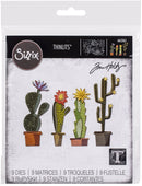 Sizzix by Tim Holtz Funky Cactus Thinlits Dies 9 Pieces