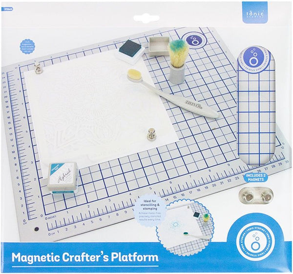 Tonic Studios Magnetic Crafter's Platform Includes 2 Magnets