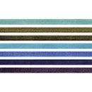 Tim Holtz Idea-Ology Velvet Trims Cool 7 Pieces
