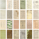 Tim Holtz Idea-Ology Backdrops 6"X10" Volume
