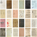 Tim Holtz Idea-Ology Backdrops 6"X10" Volume