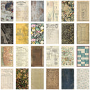 Tim Holtz Idea-Ology Backdrops 6"X10" Volume