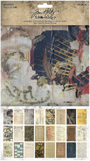 Tim Holtz Idea-Ology Backdrops 6"X10" Volume