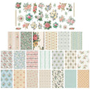 Tim Holtz Idea-Ology Worn Wallpaper Scraps 49 Pieces