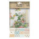 Tim Holtz Idea-Ology Worn Wallpaper Scraps 49 Pieces