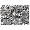 Tim Holtz Idea-Ology Layers Engraving 76 Pieces