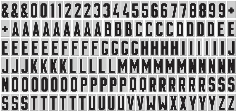 ITim Holtz Idea-Ology Mini Marquee Letters 144 Pieces