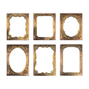 Tim Holtz Idea-Ology Curio Frames 6 Pieces