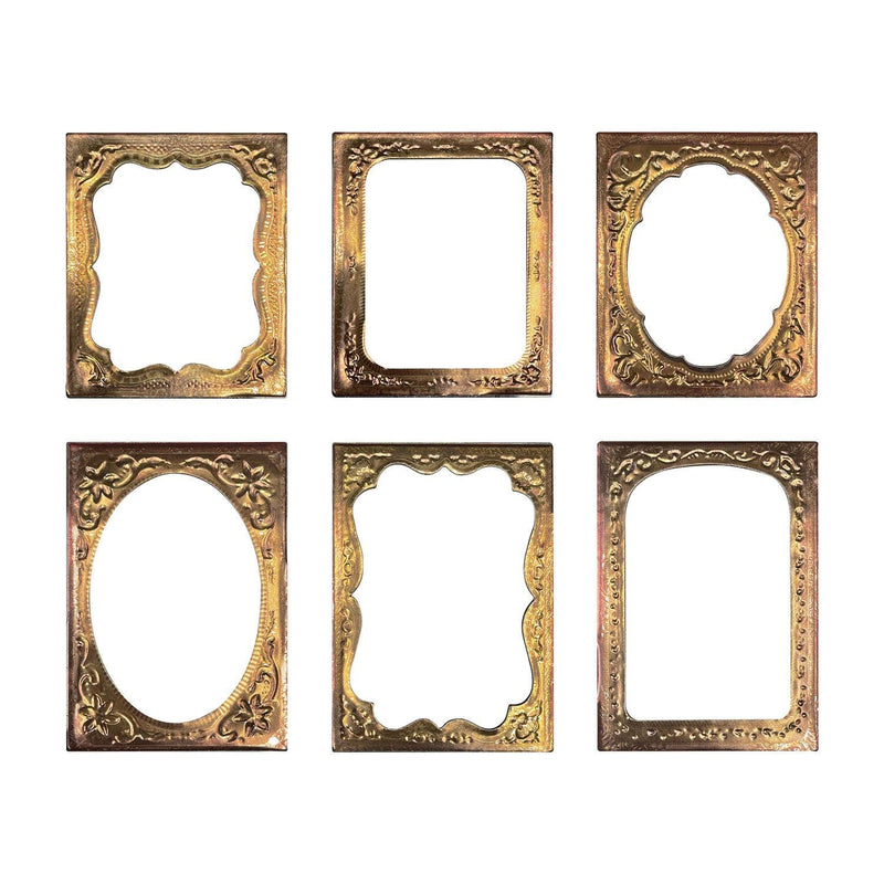 Tim Holtz Idea-Ology Curio Frames 6 Pieces