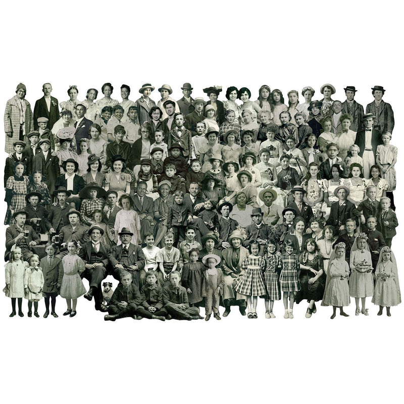 Tim Holtz Idea-Ology Paper Dolls Groups 50 Pieces