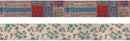 Tim Holtz Idea-Ology 1"X3yd Agenda Linen Tape