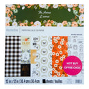 American Crafts 12" x 12" The Avenue Cardstock Pack