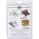 Sizzix Big Shot Embossing Machine Cutting Pads Set of 2