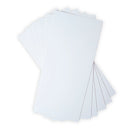 Sizzix Surfacez White Mat Board 6" x 13" 6 Sheets