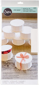 Sizzix Surfacez White Mat Board 6" x 13" 6 Sheets