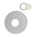 Sizzix Framelits Scallop Circles Dies Set